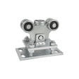 Wózek metalowy 5-rolkowy 50x50 do bramy WR-5MM-50/4