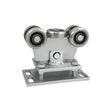 Wózek metalowy 5-rolkowy 80x80 do bramy WR-5MM-80/4