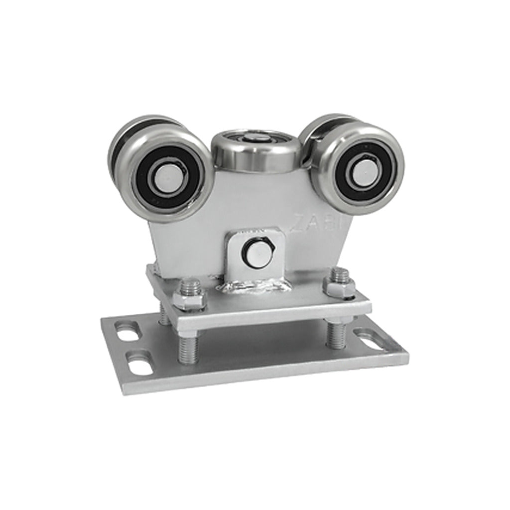 Wózek metalowy 5-rolkowy 80x80 do bramy WR-5MM-80/4