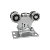 Wózek metalowy 5-rolkowy 80x80 do bramy WR-5MM-80M/4