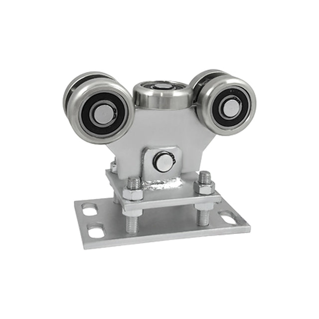 Wózek metalowy 5-rolkowy 80x80 do bramy WR-5MM-80M/4