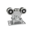 Wózek metalowy 5-rolkowy 80x80 do bramy WR-5MM-80M