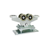 Wózek metalowo-poliamidowy 6-rolkowy 60x60 do bramy WR-6M-60, profil 60x60x3 mm