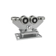Wózek metalowy 6-rolkowy 80x80 do bramy WR-6MM-80/4