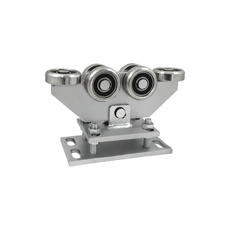 Wózek metalowy 6-rolkowy 80x80 do bramy WR-6MM-80/4