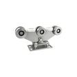 Wózek 8-rolkowy 100x100 do bramy WR-8M-100, profil 100x100x4 mm