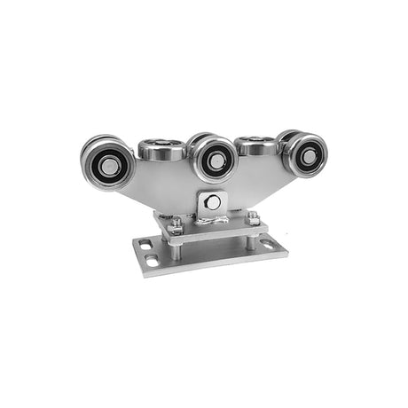 Wózek metalowy 8-rolkowy 80x80 do bramy WR-8MM-80/4