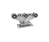 Wózek do bramy 8 rolkowy (PROFIL 80x80x5mm) - WR-8MM-80