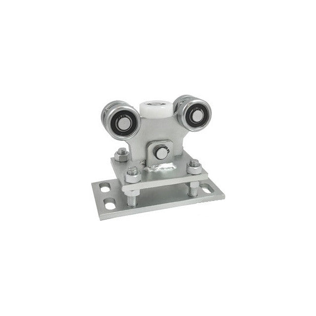 Wózek do bramy - 5 rolkowy, wahliwy (PROFIL 60x60x4mm) - WR-5M-60/4