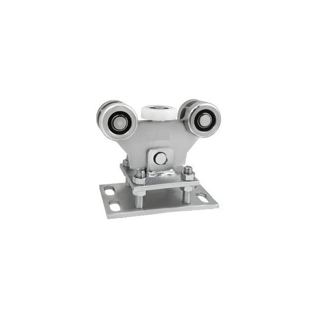 Wózek do bramy - 5 rolkowy, wahliwy (PROFIL 70x70x4mm) - WR-5M-70M