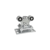 Wózek do bramy - 5 rolkowy, wahliwy (PROFIL 50x50x3mm) - WR-5MM-50