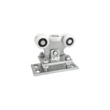 Wózek do bramy - 5 rolkowy, wahliwy (PROFIL 50x50x3mm) - WR-5T-50