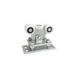 Wózek do bramy - 5 rolkowy, wahliwy (PROFIL 60x60x3mm) - WR-5T-60