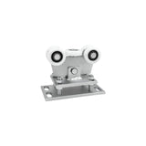 Wózek do bramy - 5 rolkowy, wahliwy (PROFIL 70x70x4mm) - WR-5T-70