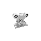 Wózek do bramy - 5 rolkowy, wahliwy (PROFIL 70x70x4mm) - WR-5T-70M