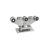 Wózek do bramy - 8 rolkowy, wahliwy (PROFIL 70x70x4mm) - WR-8MM-70