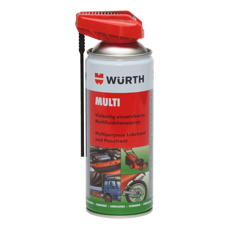 Würth Multi, spray wielofunkcyjny z aplikatorem do smarowania i ochrony przed korozją