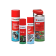 Würth zestaw do konserwacji bram, cztery spraye: Brake Cleaner Plus, HSW 100, Silikon-Spray i Multi